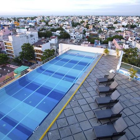 Hotel Atithi Puducherry Exterior foto