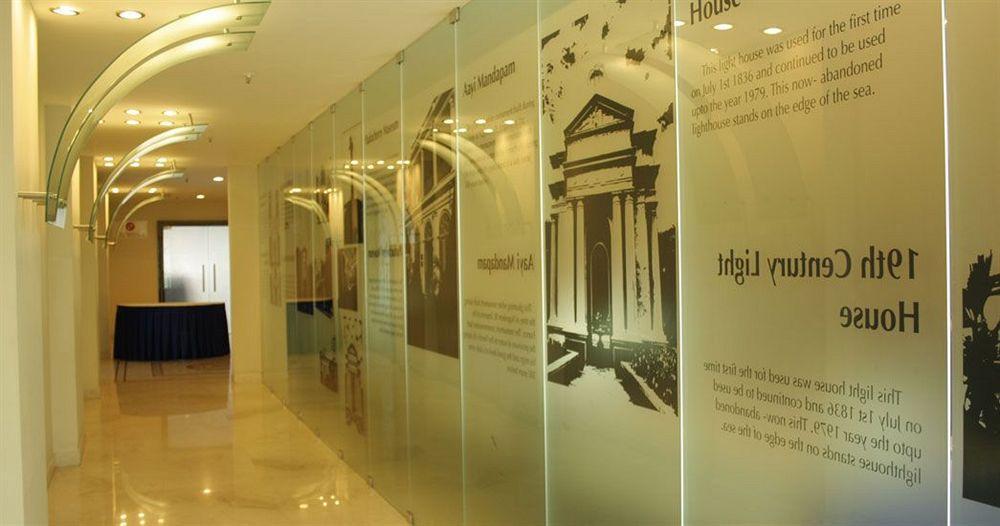 Hotel Atithi Puducherry Exterior foto