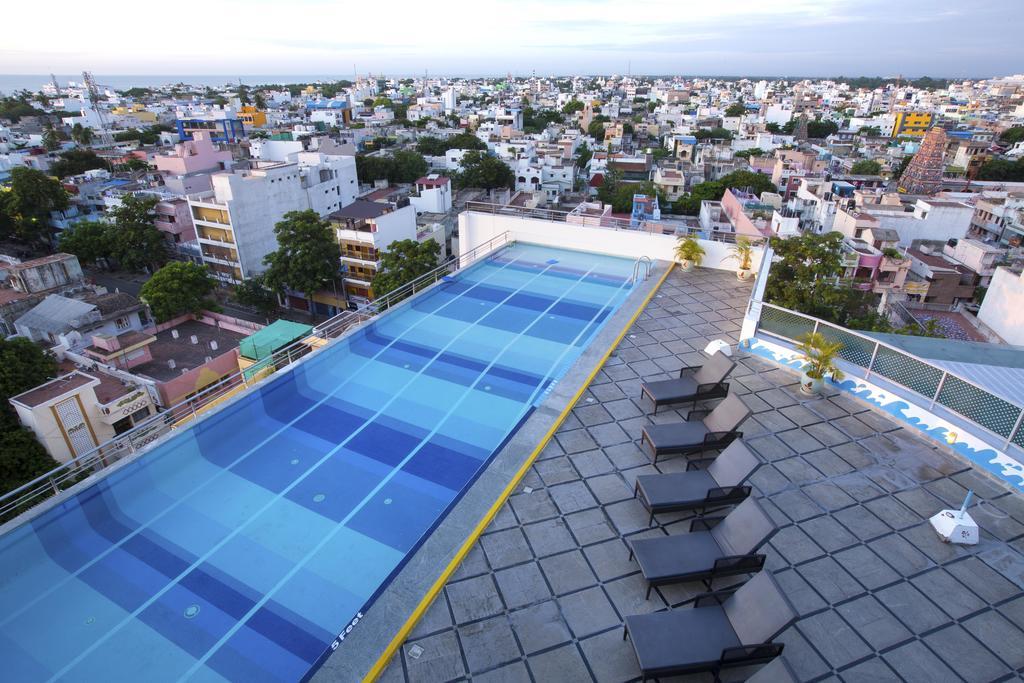 Hotel Atithi Puducherry Exterior foto