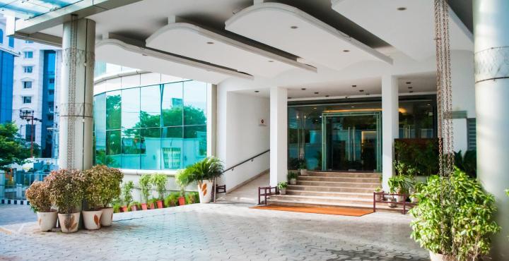 Hotel Atithi Puducherry Exterior foto