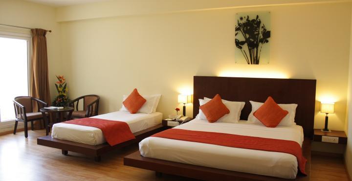 Hotel Atithi Puducherry Exterior foto
