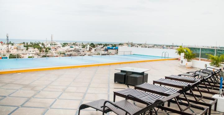 Hotel Atithi Puducherry Exterior foto