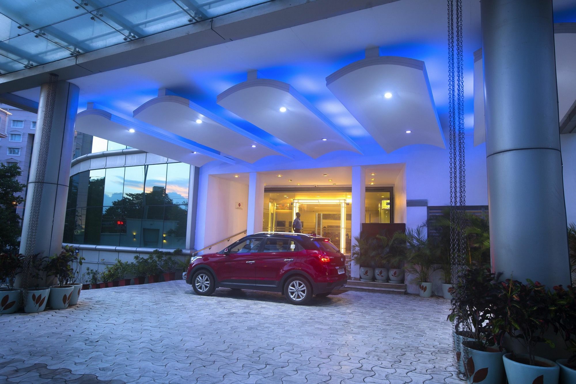 Hotel Atithi Puducherry Exterior foto